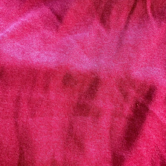 Adidas Boys Red Short Sleeve Athletic Tee Shirt Size Medium - Picture 5 of 5